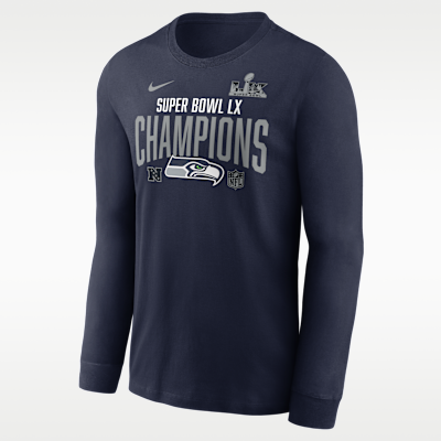 Seattle Seahawks 2026 NFC Champions Glory Shield Men's Nike NFL